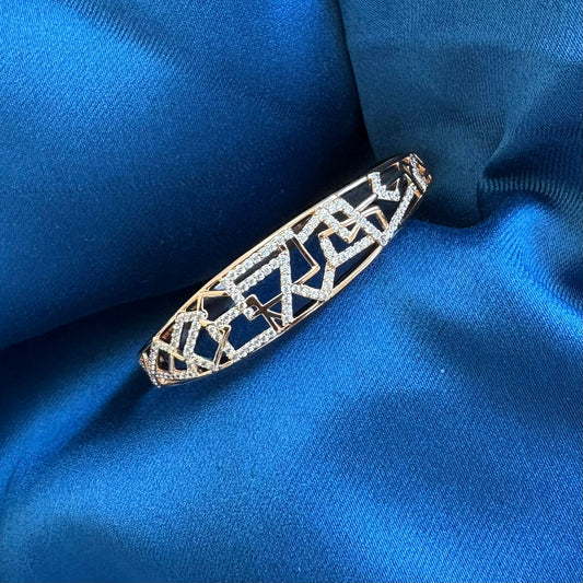 Golden Lattice Bracelet