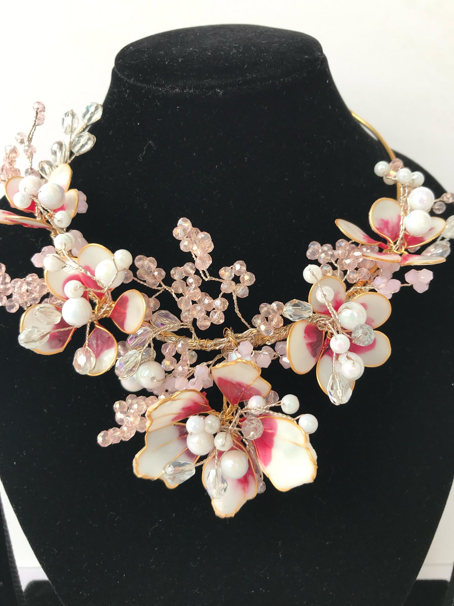 Gabriella Necklace & earrings