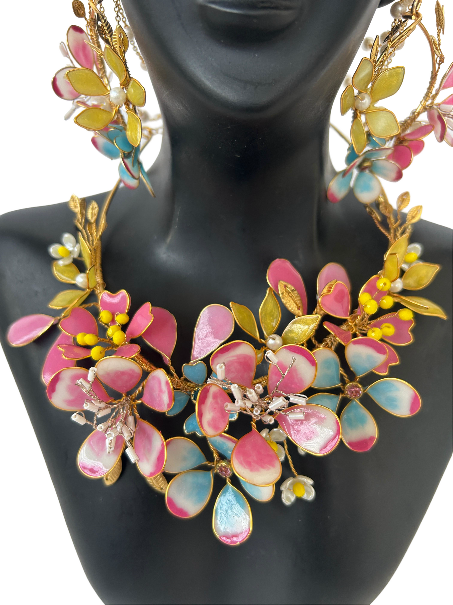 Adeline Necklace & earrings