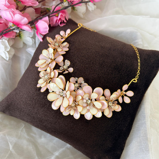 Luna Necklace & earrings