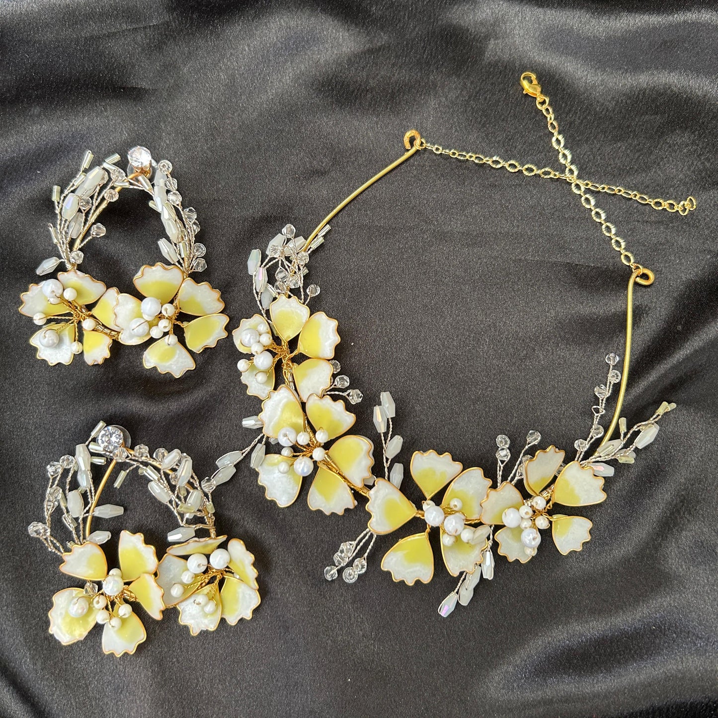 Alora Necklace & earrings