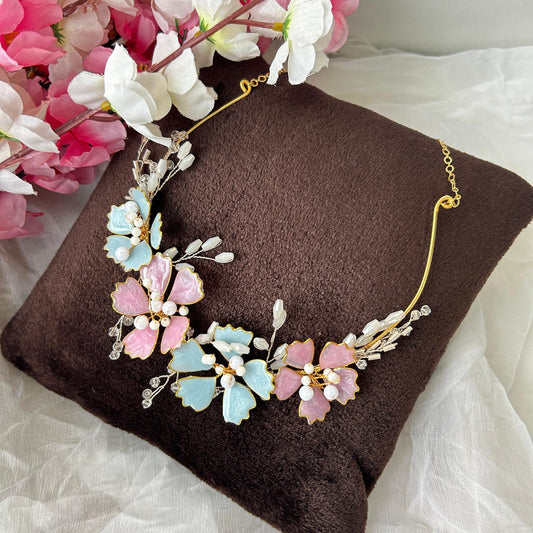 Kylie Necklace & earrings