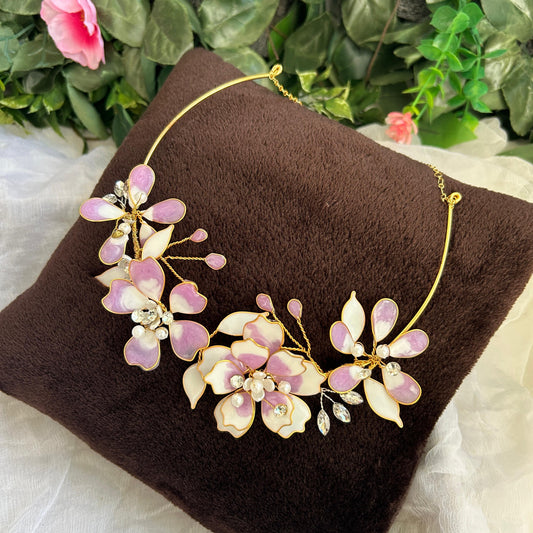 Lucille Necklace & earrings