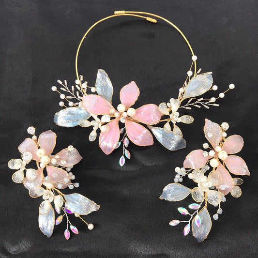 Everly Necklace & earrings