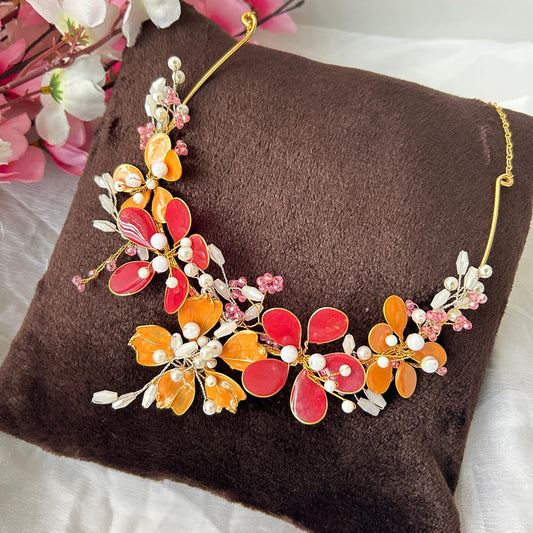 Sara Necklace & earrings