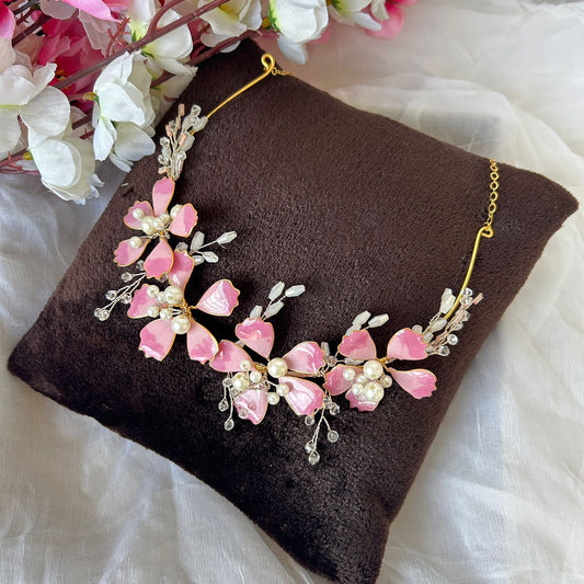 Eliana Necklace & earrings