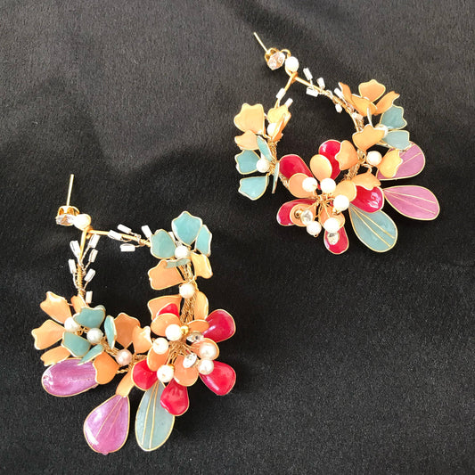 Victoria Necklace & earrings