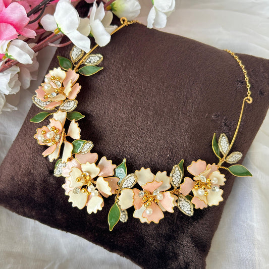 Samayra Necklace & earrings