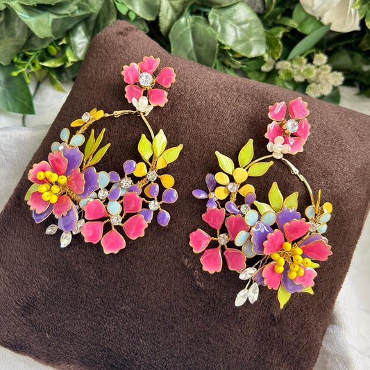 Samara Necklace & earrings