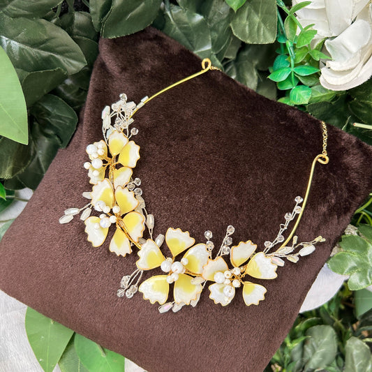 Alora Necklace & earrings