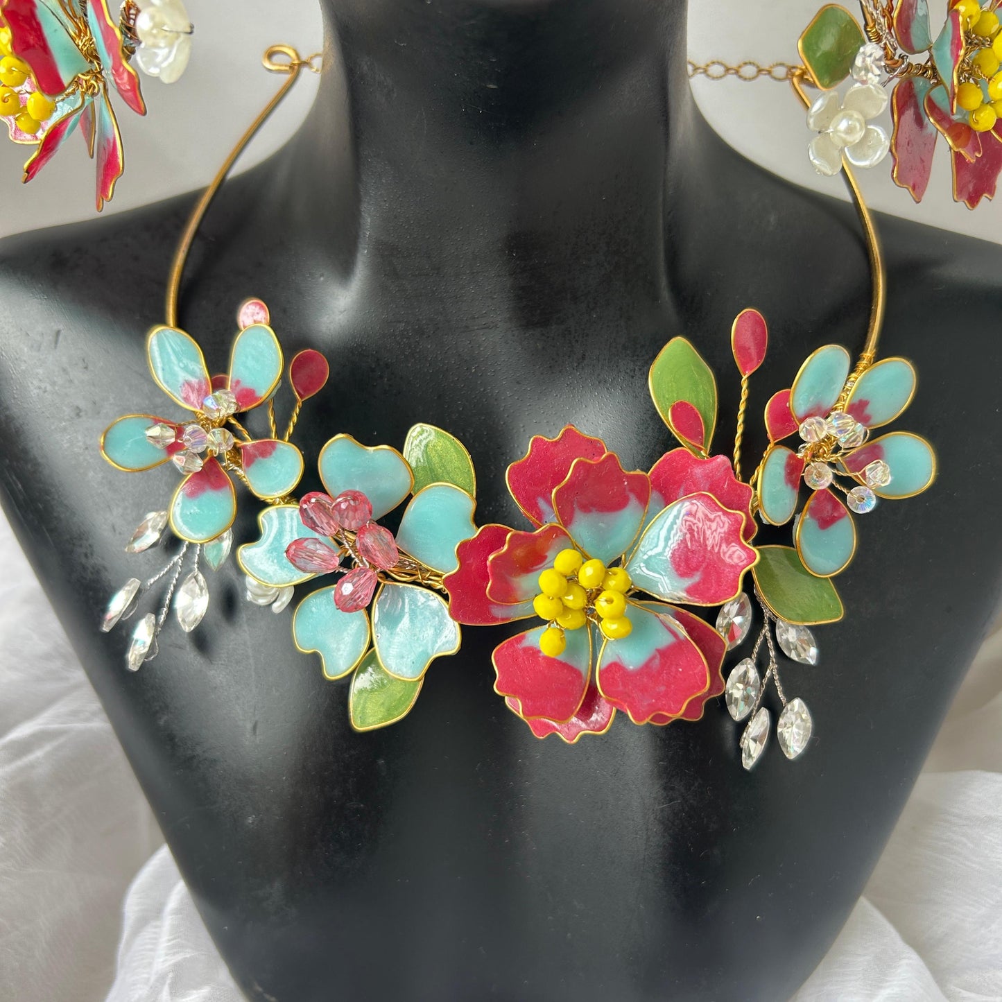 River Necklace & earrings