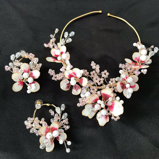 Gabriella Necklace & earrings