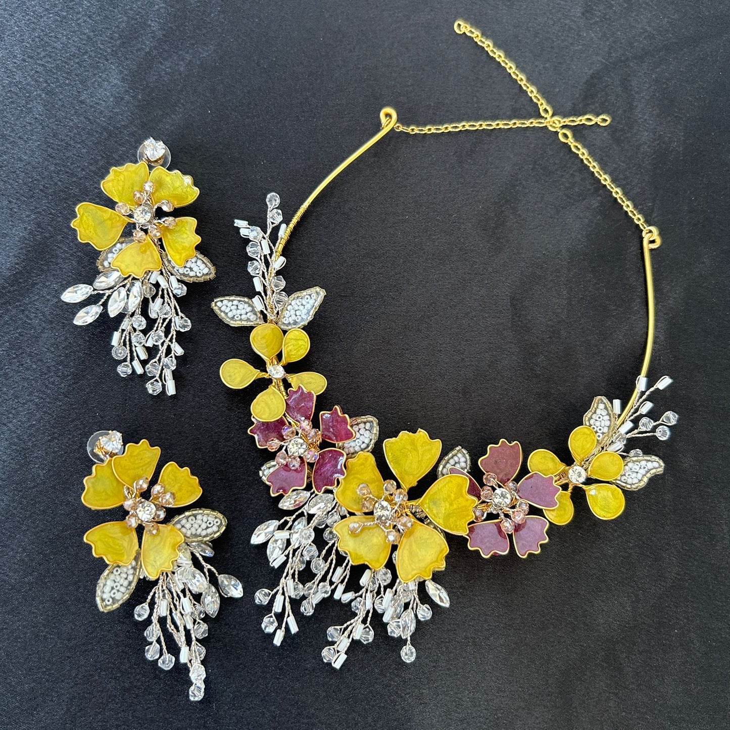 Nova Necklace & earrings