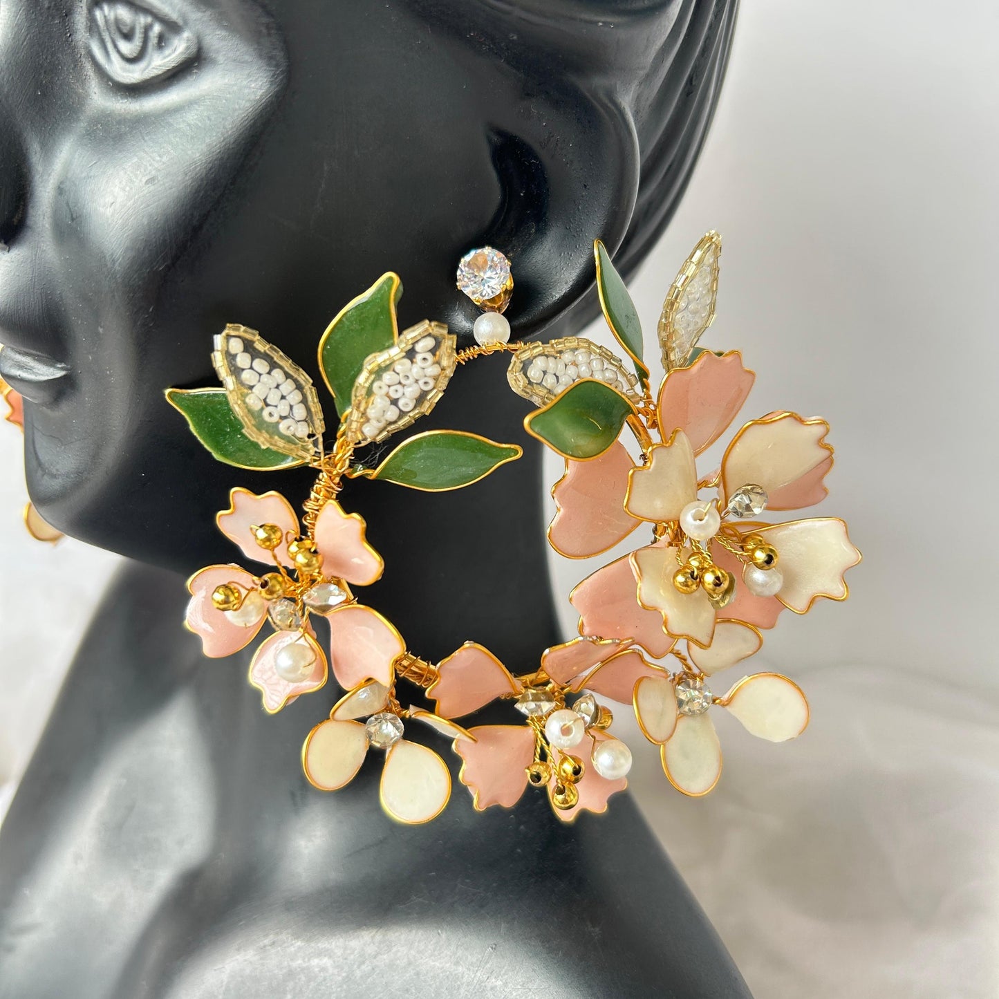 Samayra Necklace & earrings