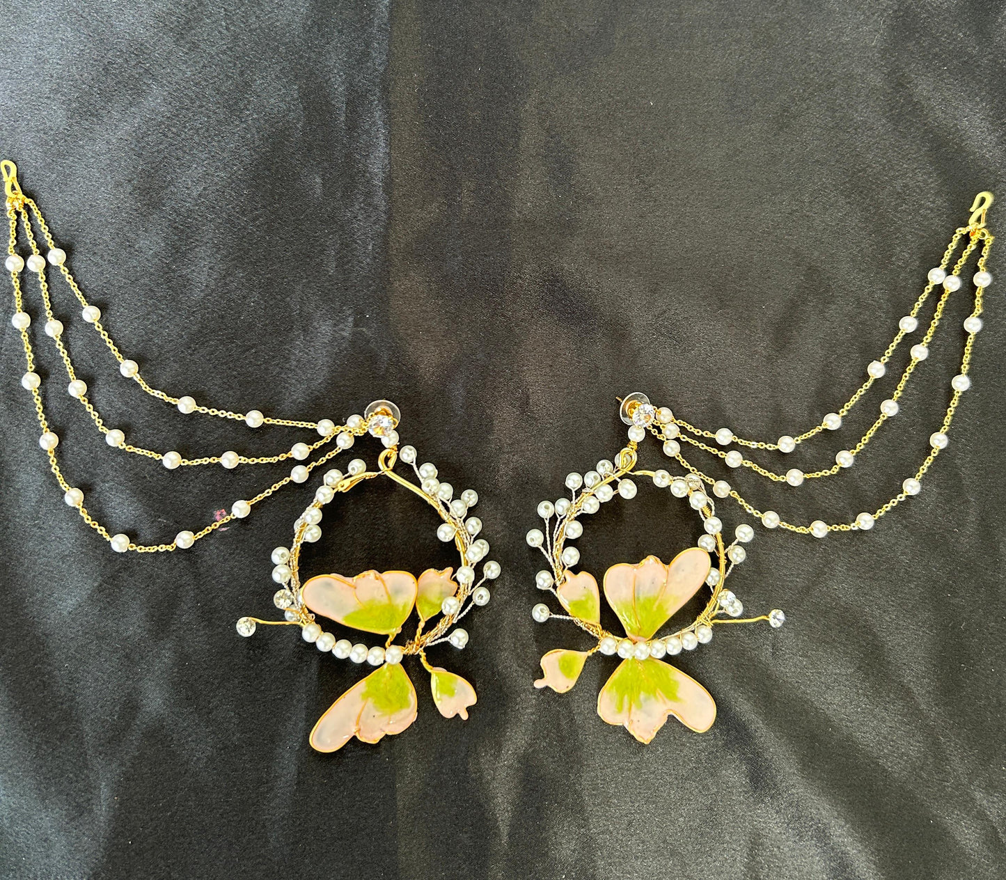 Gianna Necklace & earrings