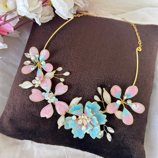 Emily Necklace & earrings