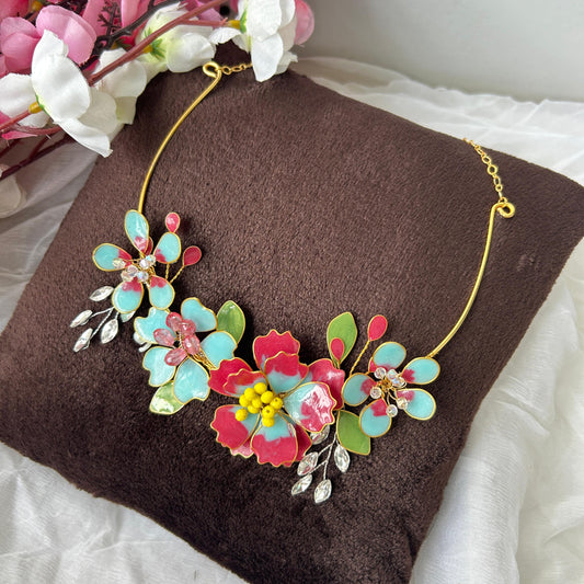 River Necklace & earrings