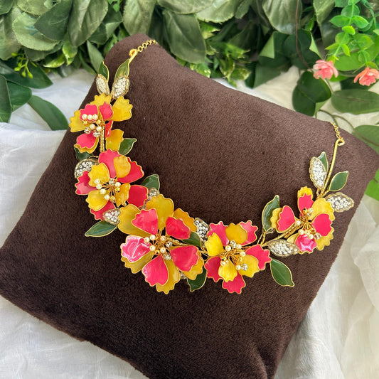 Kayla Necklace & earrings