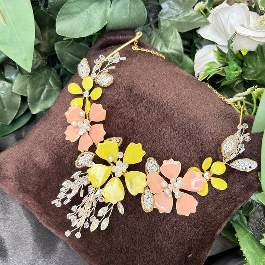 Camille Necklace & earrings