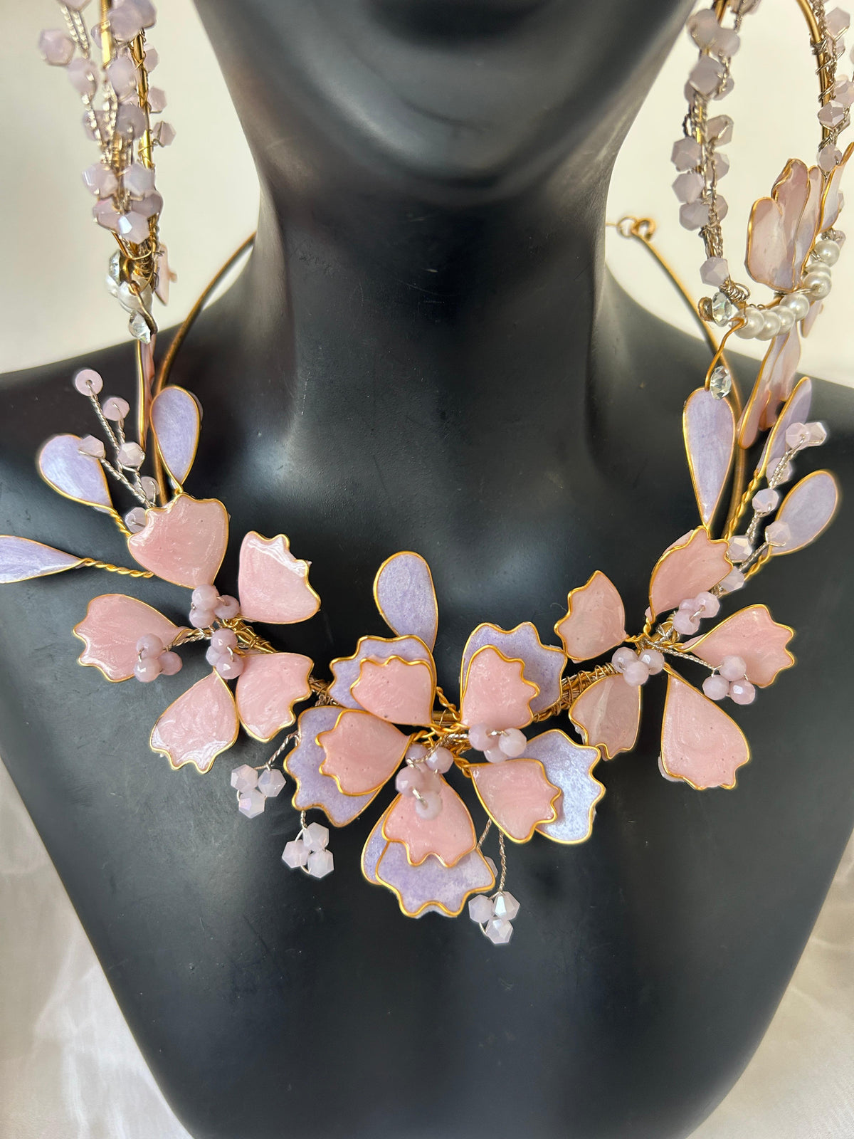 Olivia Necklace & earrings