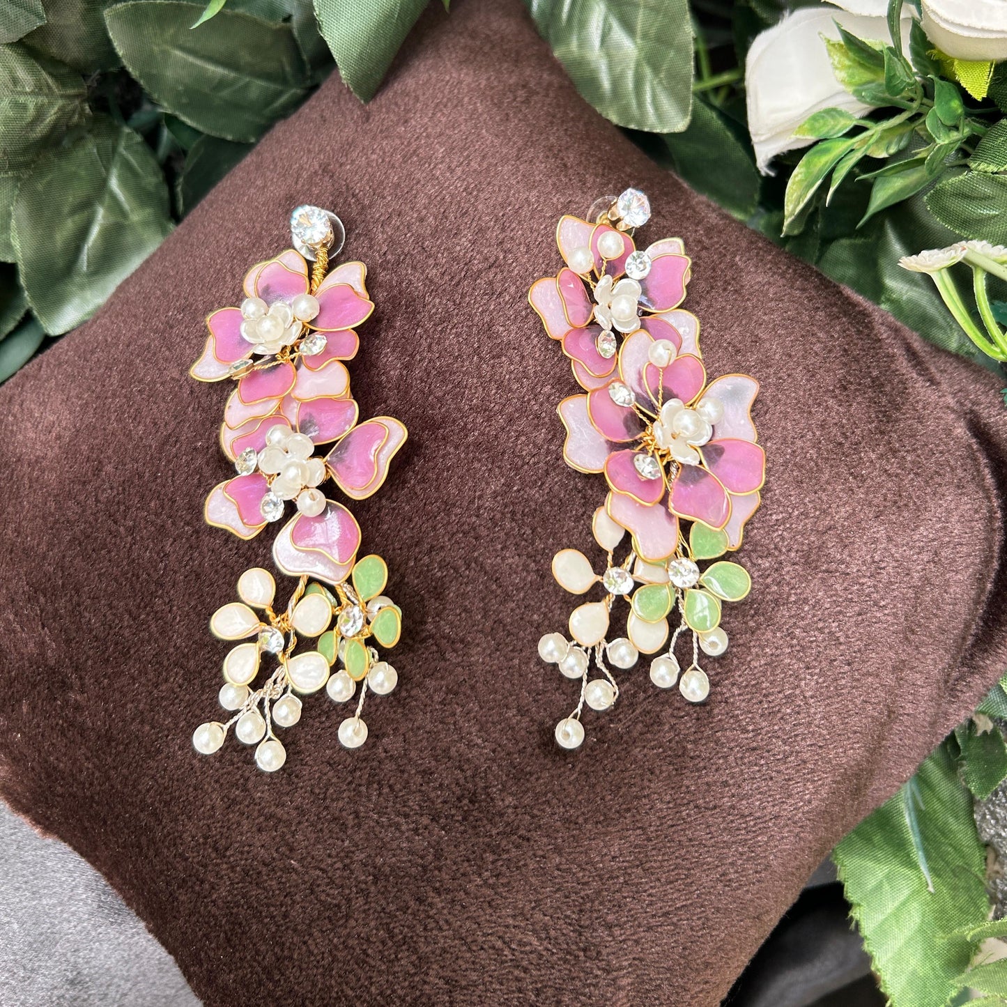 Mariana Necklace & earrings