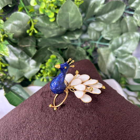 Peacock Ring