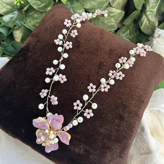 Alessia Necklace & earrings