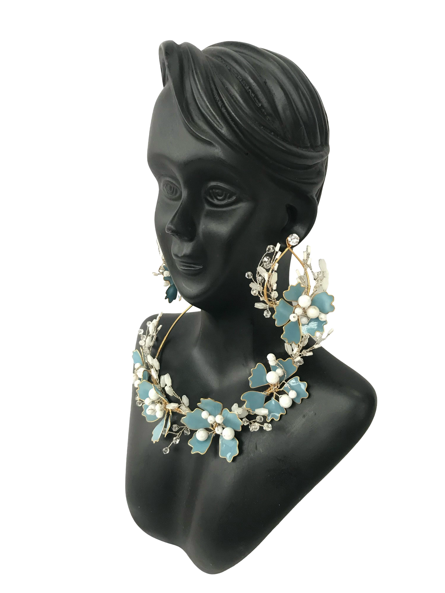 Julia Necklace & earrings