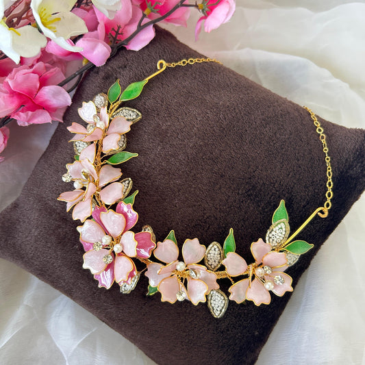 Isabella Necklace & earrings