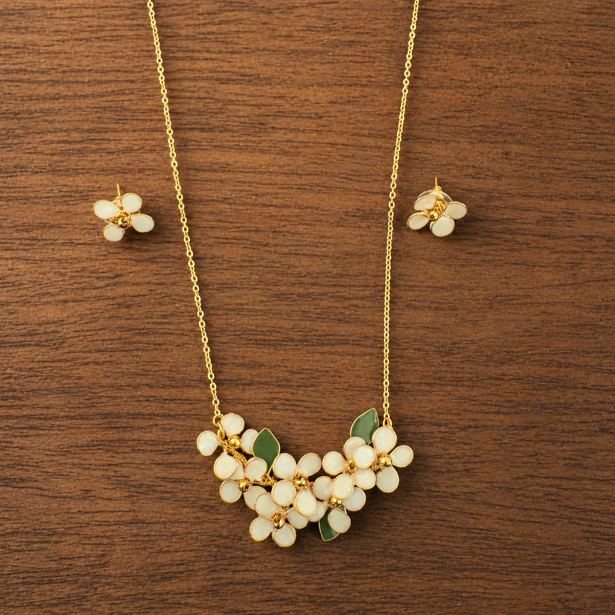 Citrus Pendant & Stud