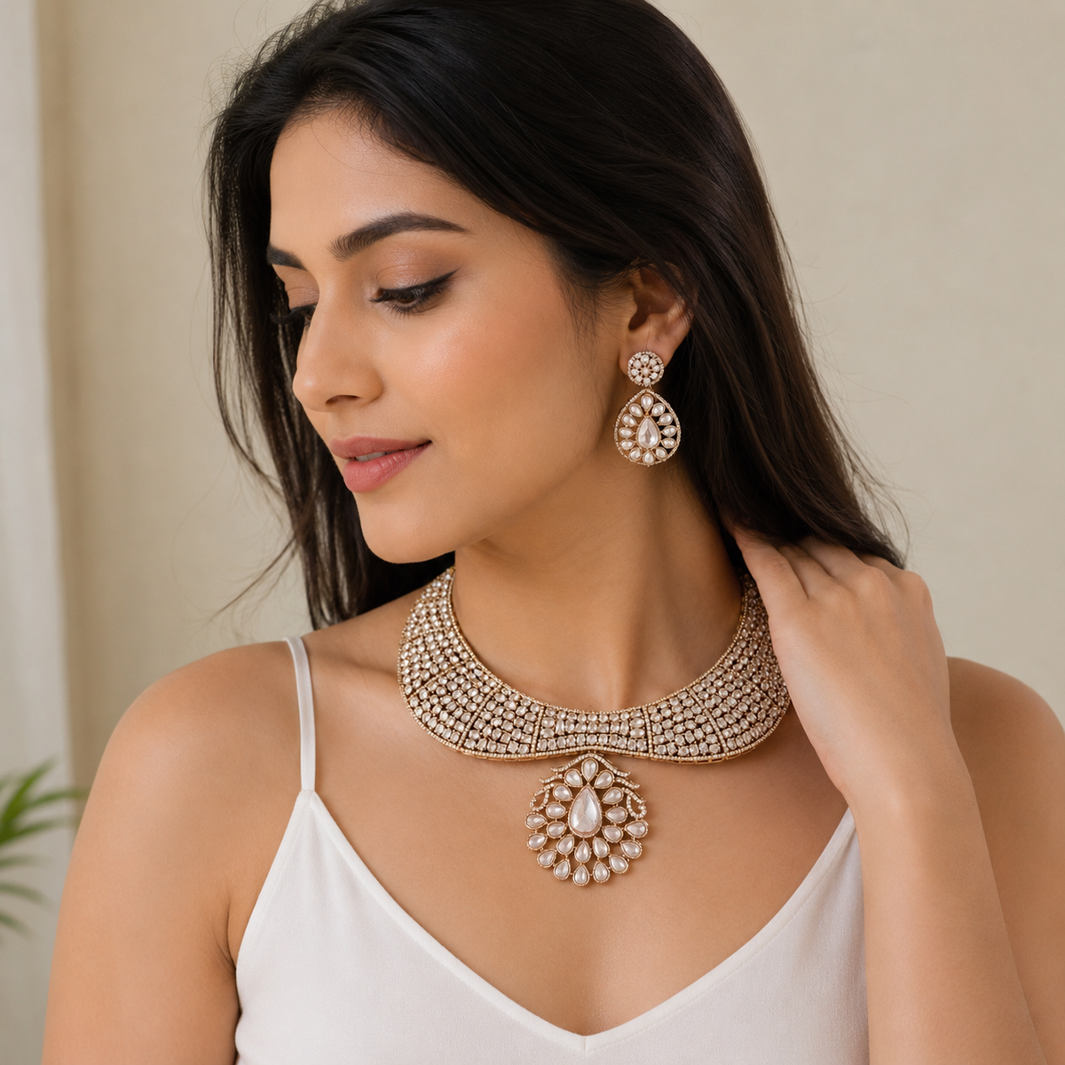Zariya Necklace & earring