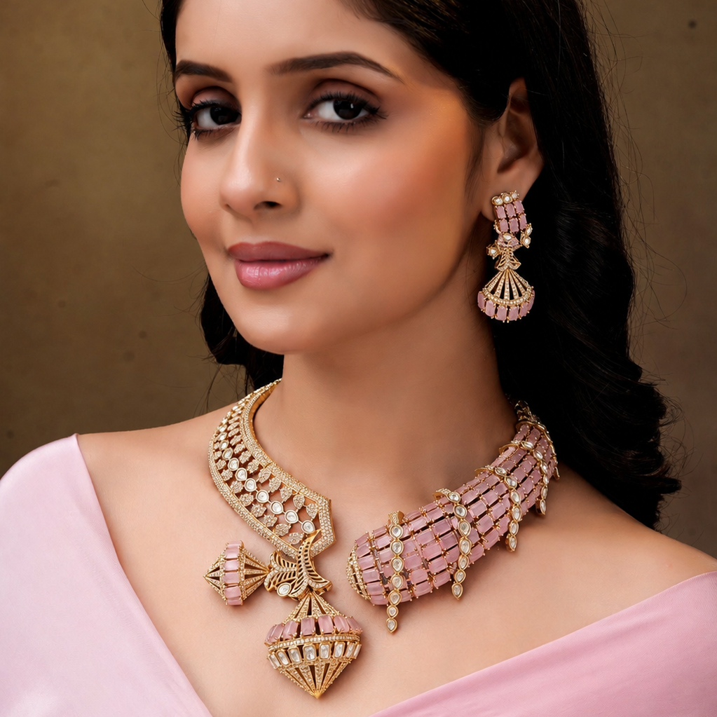 Lavanya Necklace & earring