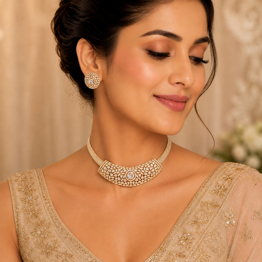 Rajasi Necklace & earring