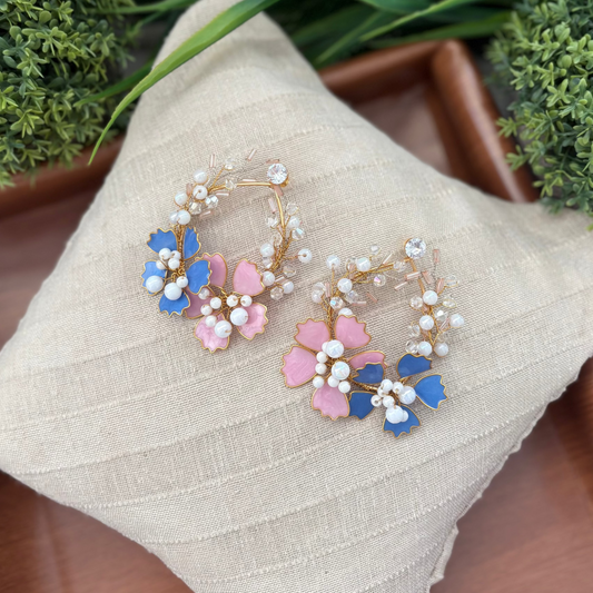 Petalia Necklace & earrings