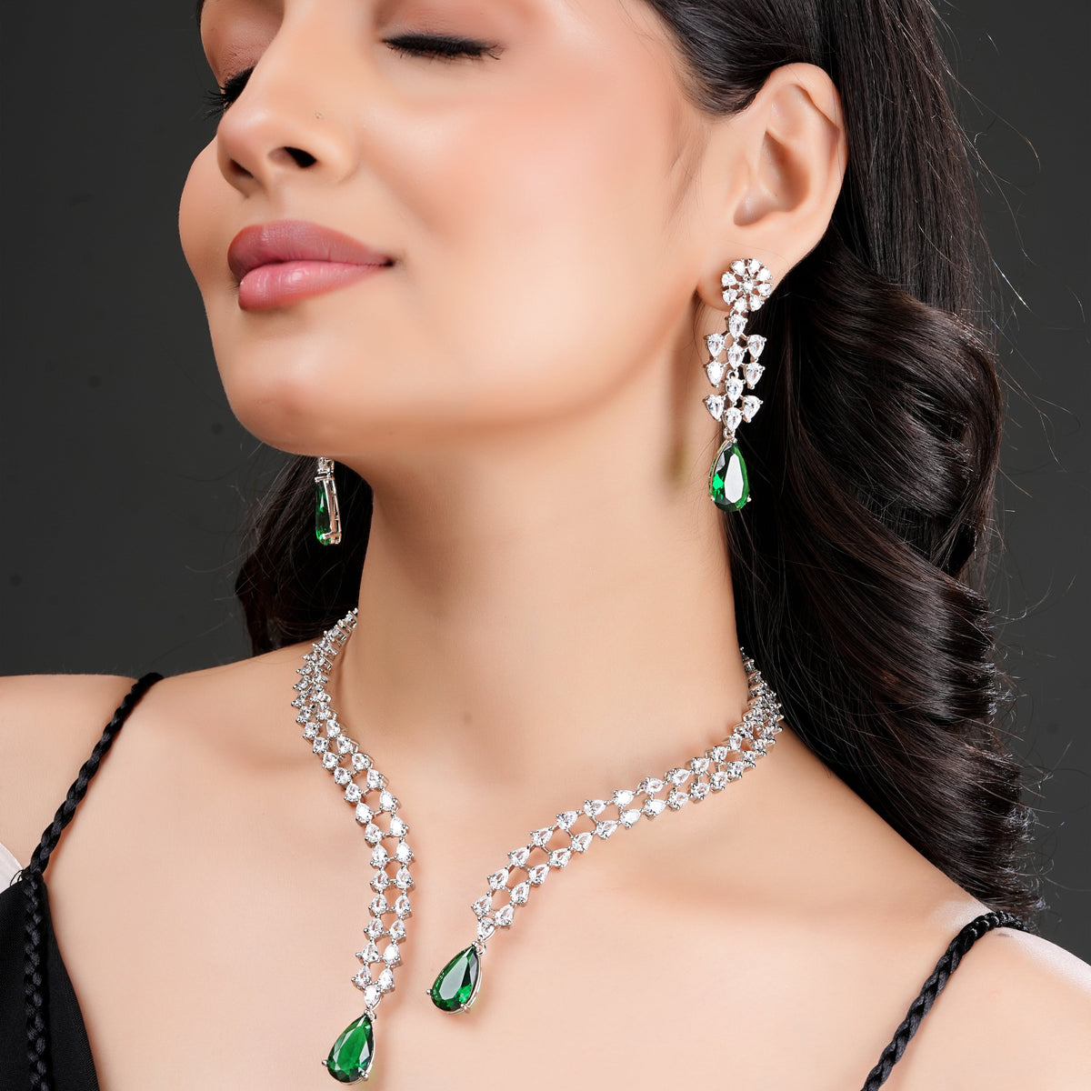 Verdia Necklace & earring