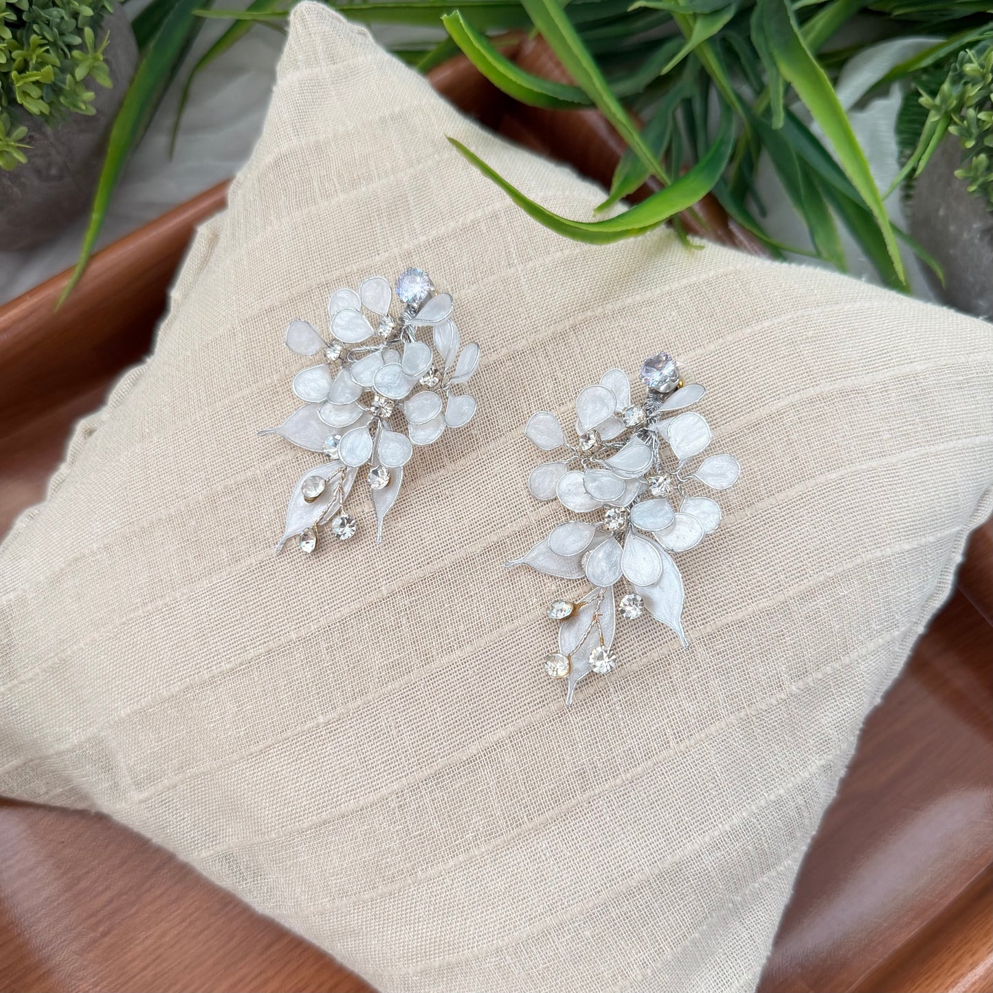 Zayela Necklace & earrings
