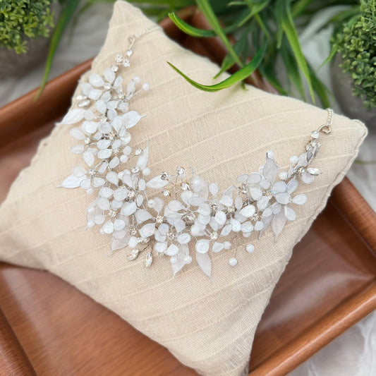 Zayela Necklace & earrings