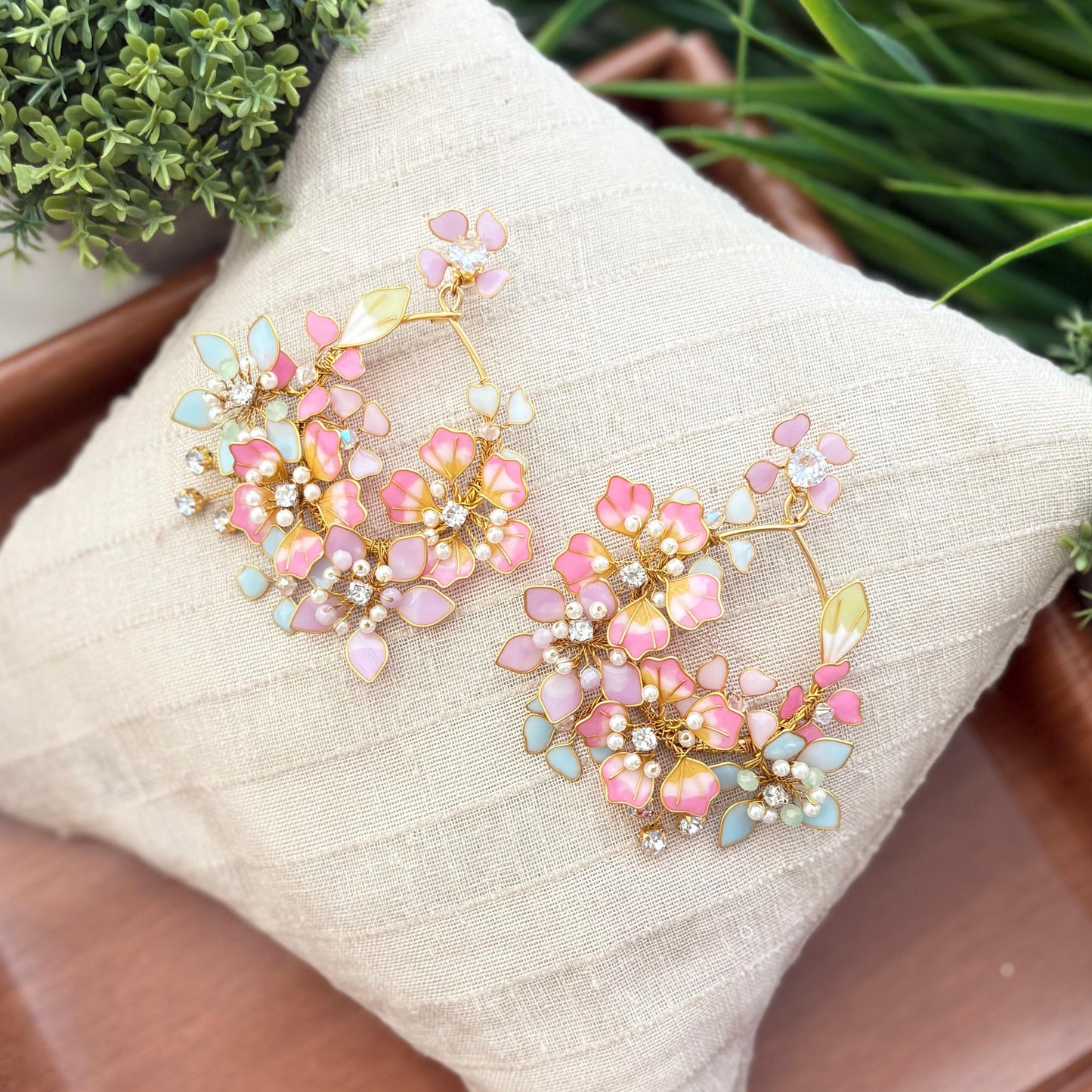 Arya Necklace & earrings