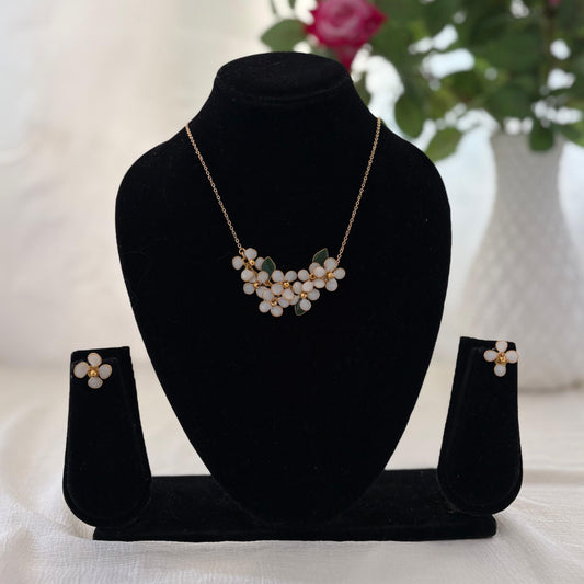 Citrus Pendant & Stud