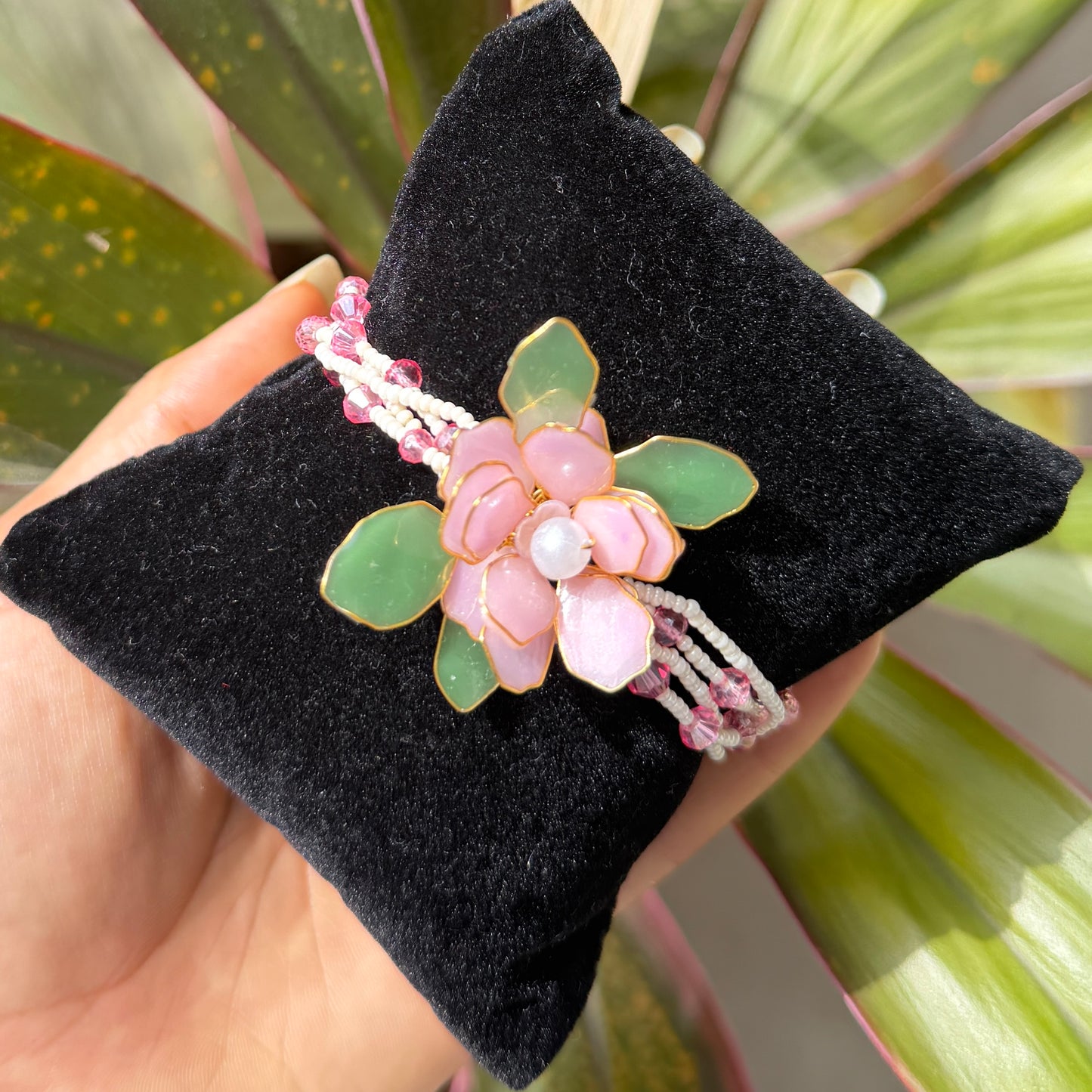 Blushleaf Bracelet