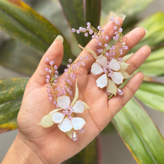 Lilac Whisper EarCuff