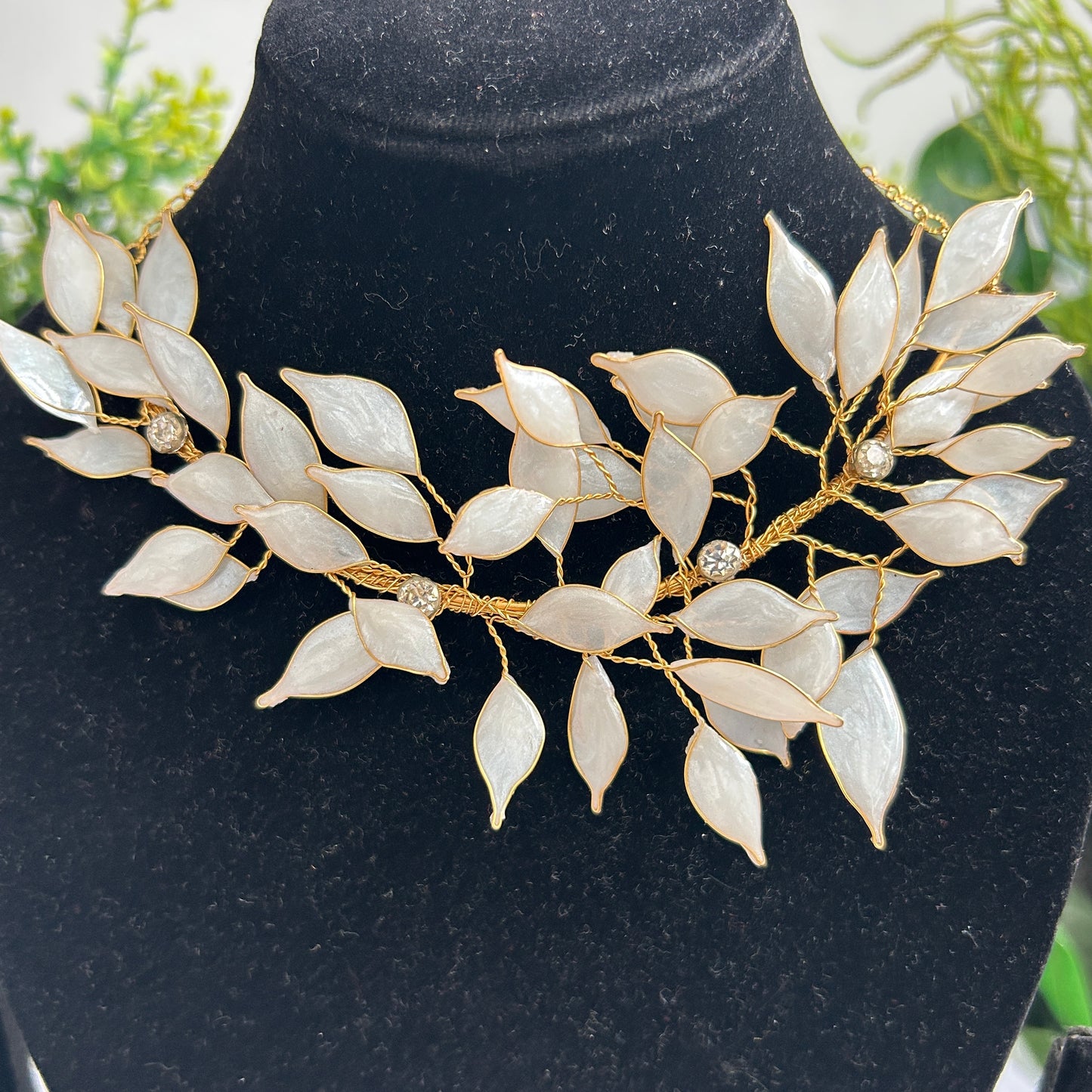 Destiny Necklace & earrings