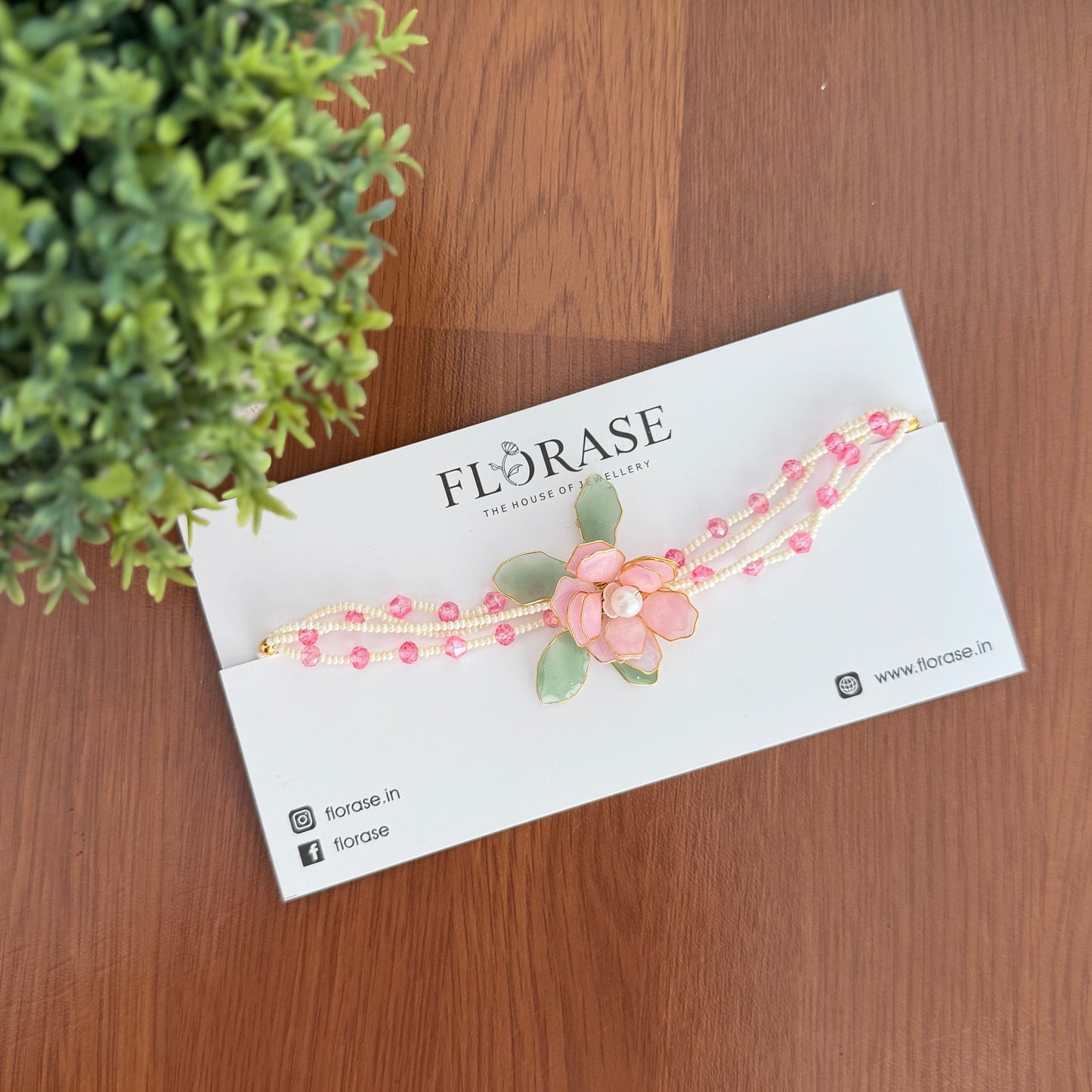 Blushleaf Rakhi