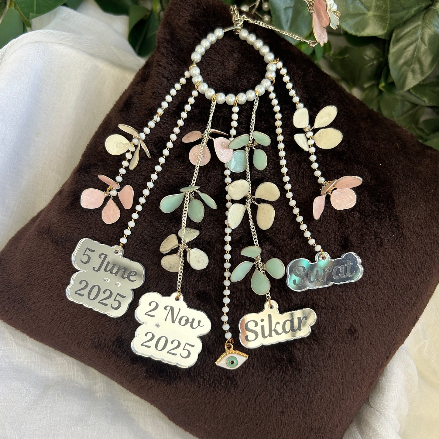 Daleyza hand Harness