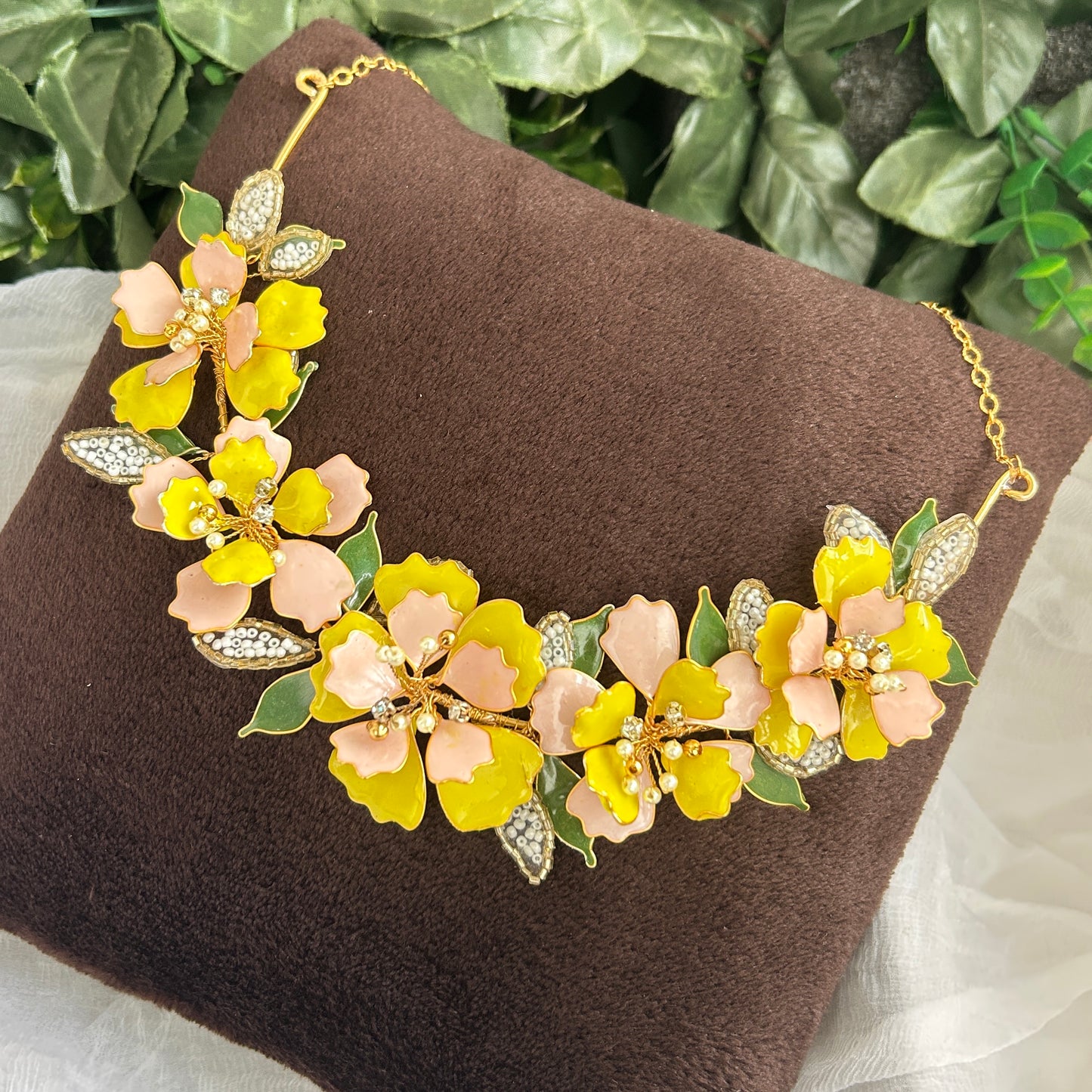 Bianca Necklace & earrings