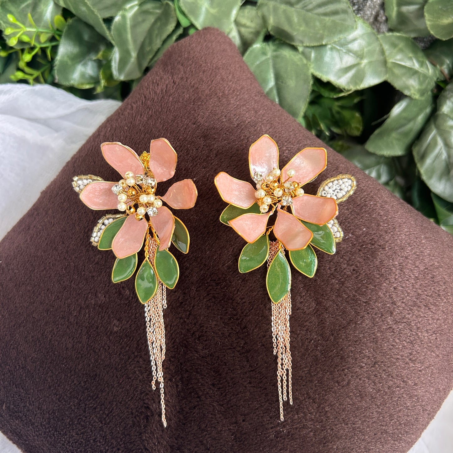 Aniyah Necklace & earrings