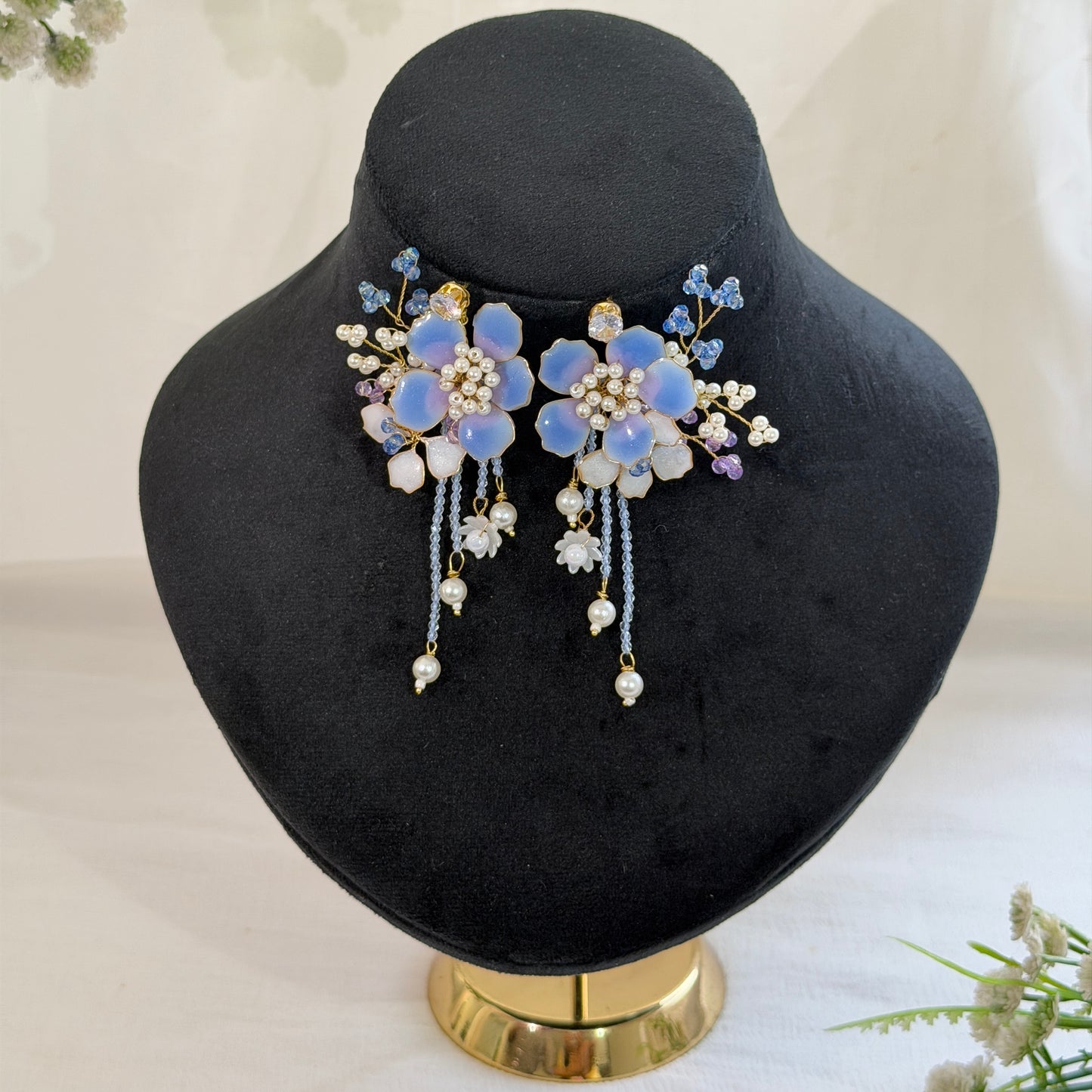 Zhanna Necklace & earrings