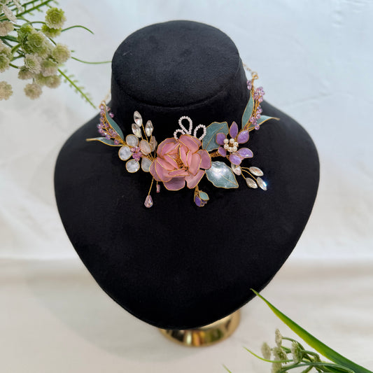 Liza Necklace & earrings