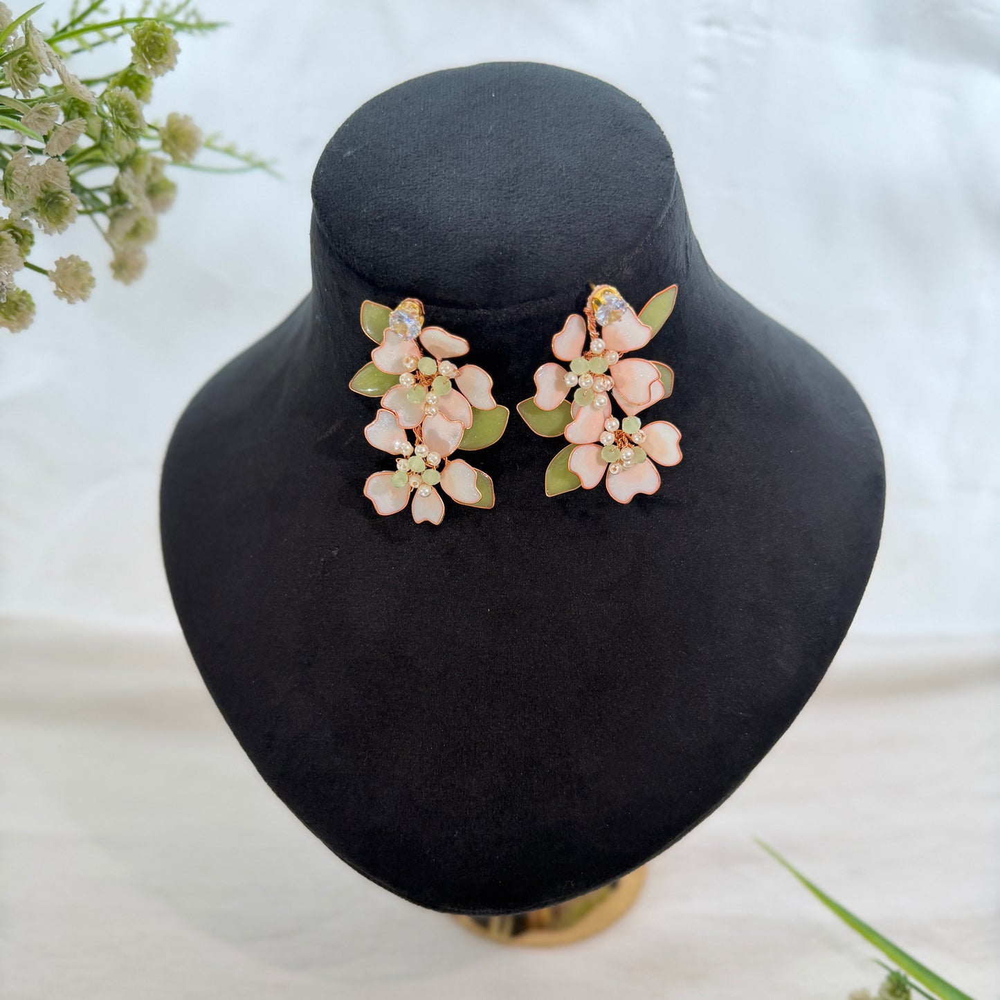 Sierra Necklace & earrings
