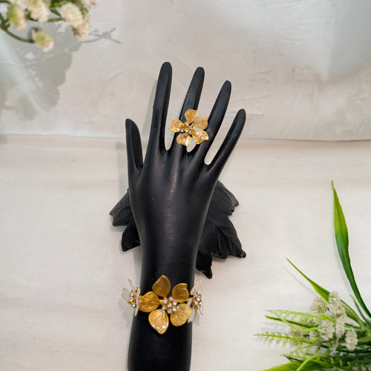 Glimmer Bracelets and Rings